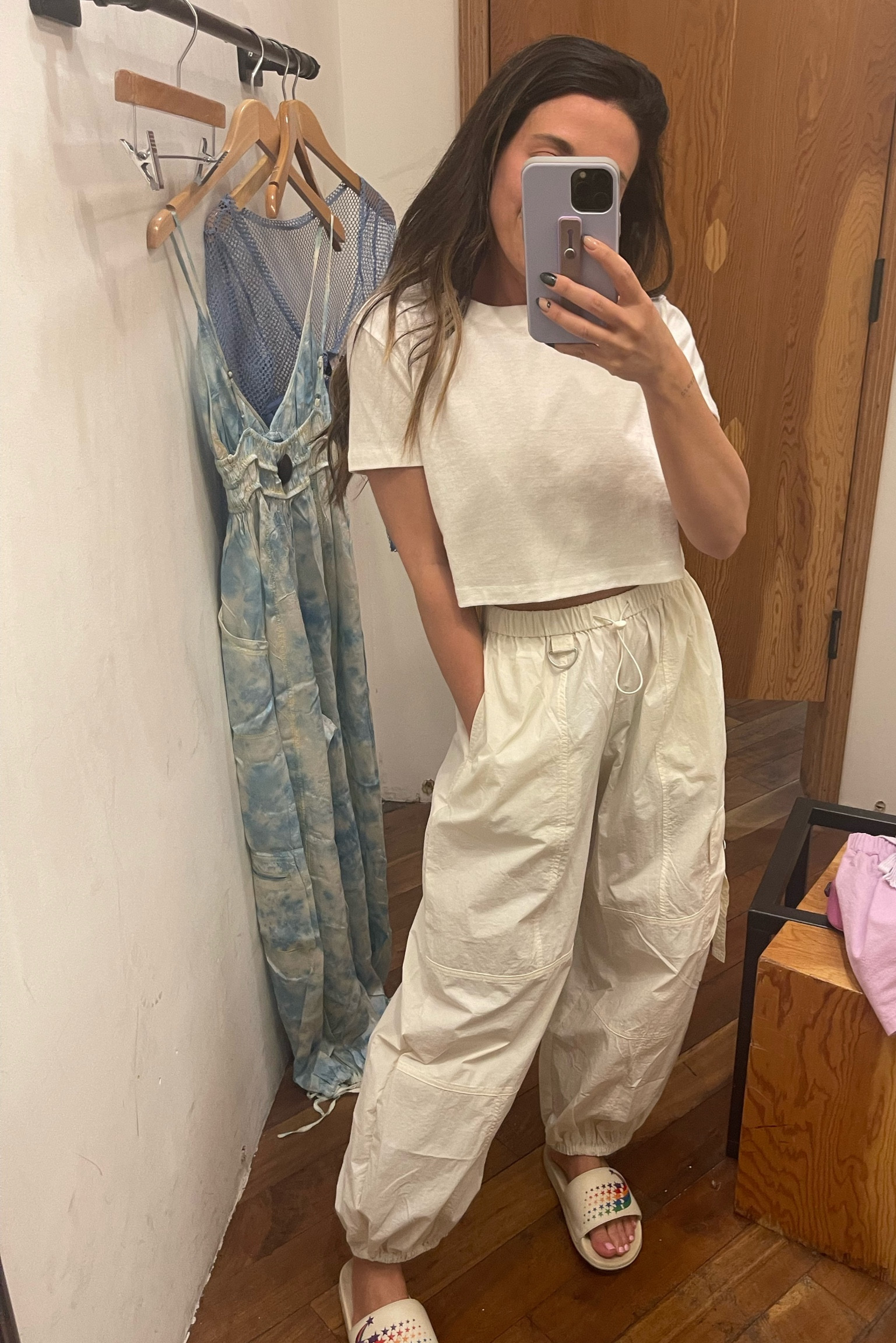 Cutest cropped tee + cargo pants for Spring ♥️♥️
Urban outfitters, spring style, cargo pants , cropped top, neutrals, spring basics 

#LTKsalealert #LTKstyletip #LTKfit