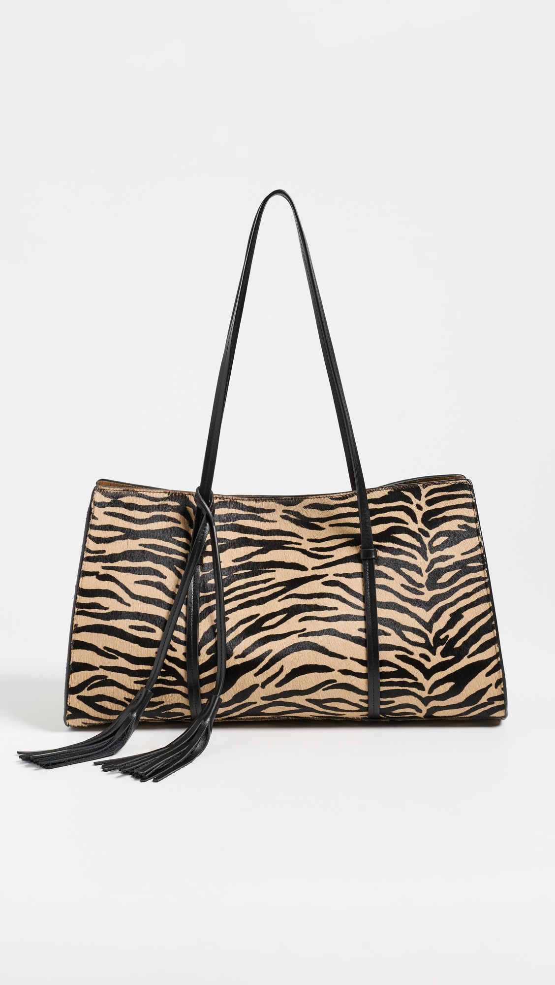 Elena Tote Bag - Warm Tiger Haircalf | Shopbop