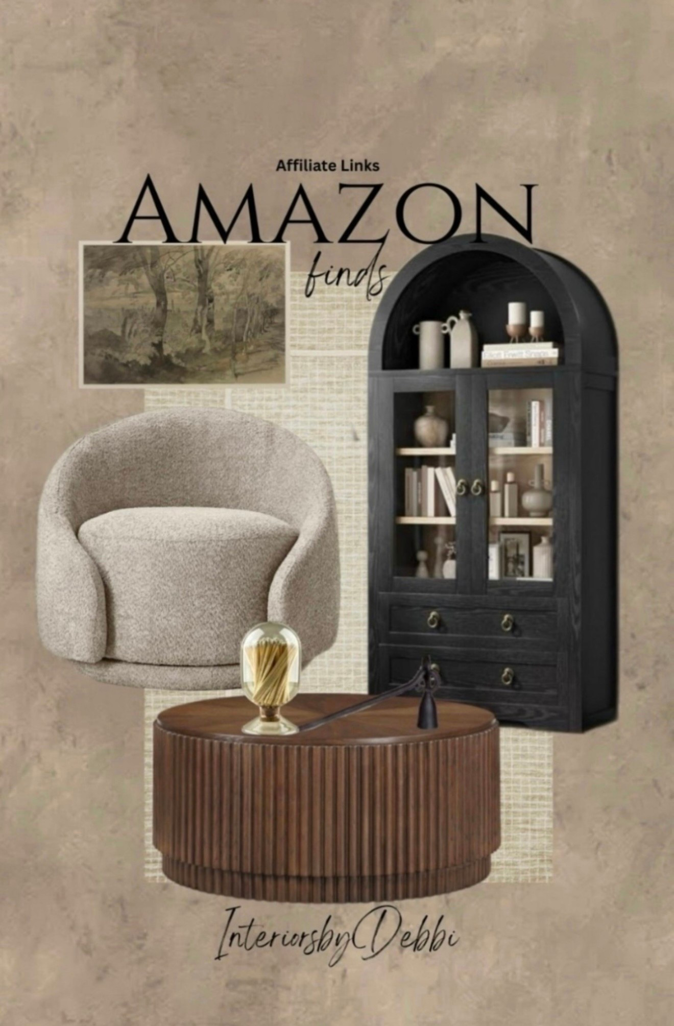 Amazon Finds
Display cabinet, accent chair, coffee table, area rug, transitional home, modern decor, amazon find, amazon home, target home decor, mcgee and co, studio mcgee, amazon must have, pottery barn, Walmart finds, affordable decor, home styling, budget friendly, accessories, neutral decor, home finds, new arrival, coming soon, sale alert, high end look for less, Amazon favorites, Target finds, cozy, modern, earthy, transitional, luxe, romantic, home decor, budget friendly decor, Amazon decor #amazonhome #founditonamazon



#LTKGiftGuide #LTKHoliday



#LTKSeasonal #LTKHome