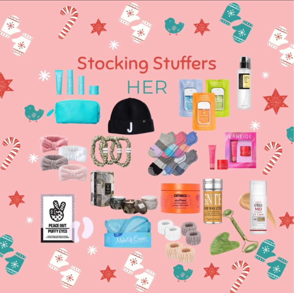 Stocking stuffer ideas for HER.

#LTKGiftGuide #LTKHoliday #LTKCyberWeek