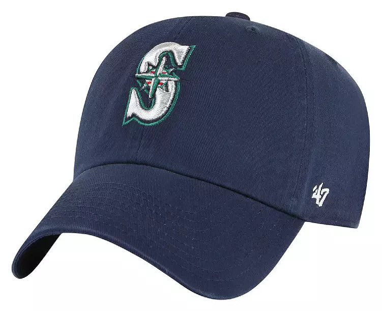 '47 Adult Seattle Mariners Navy Clean Up Adjustable Hat | DICK'S Sporting Goods