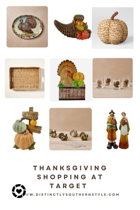 The post announces the availability of affordable Thanksgiving-themed decor and utensils at Target. Items include vibrant place settings, fall wreaths, turkey decorations, and kitchen tools to enhance cooking and serving. There are plentiful options for customers to explore making Thanksgiving shopping at Target an enjoyable experience.

Follow my shop @distinctlysouthernstyle on the @shop.LTK app to shop this post and get my exclusive app-only content!

#liketkit 
@shop.ltk
https://liketk.it/4lXcn

#LTKhome #LTKSeasonal #LTKHoliday