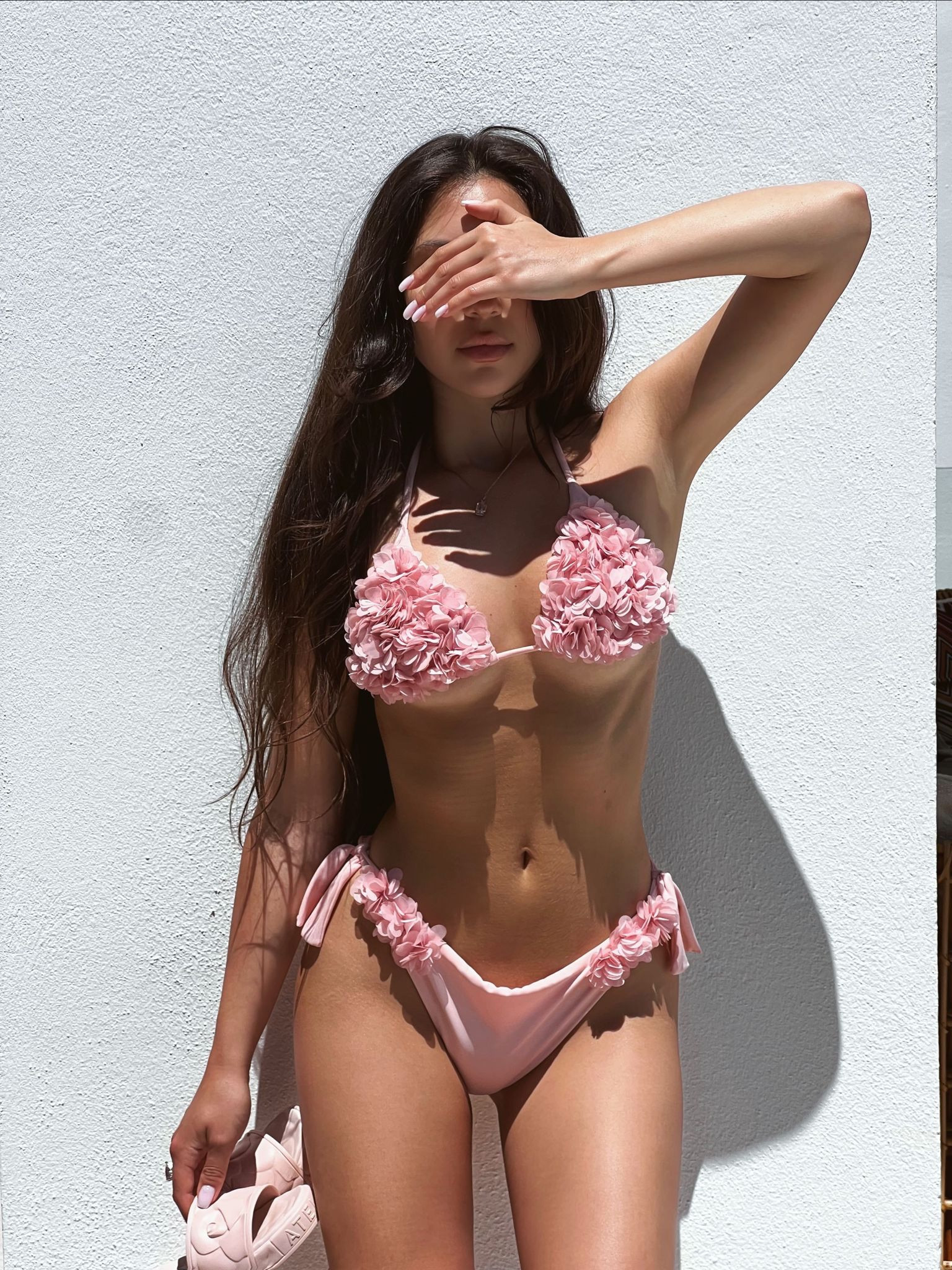 Pink & floral 🌸 
Baby pink bikini, holiday, swimwear, cute swim, vacation inspo 

#LTKSeasonal #LTKstyletip #LTKeurope