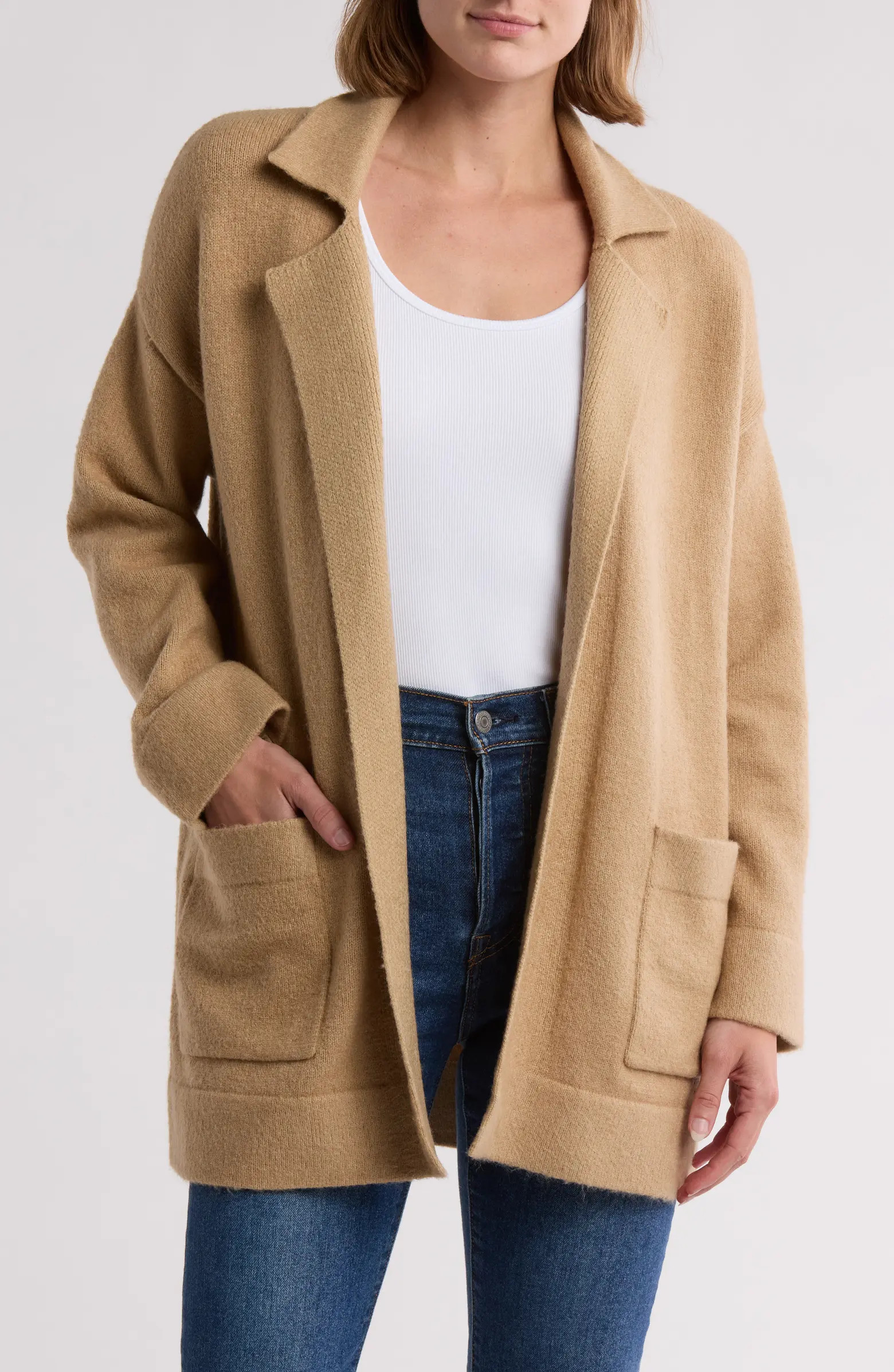 Thread & Supply Open Front Cardigan Coat | Nordstromrack | Nordstrom Rack