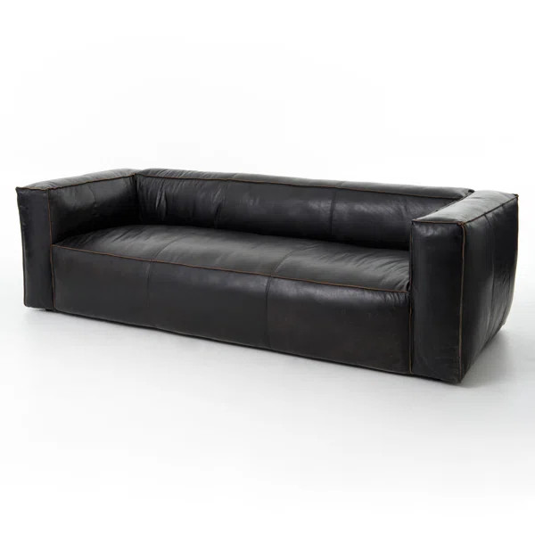 Nolita Leather Sofa | Wayfair North America