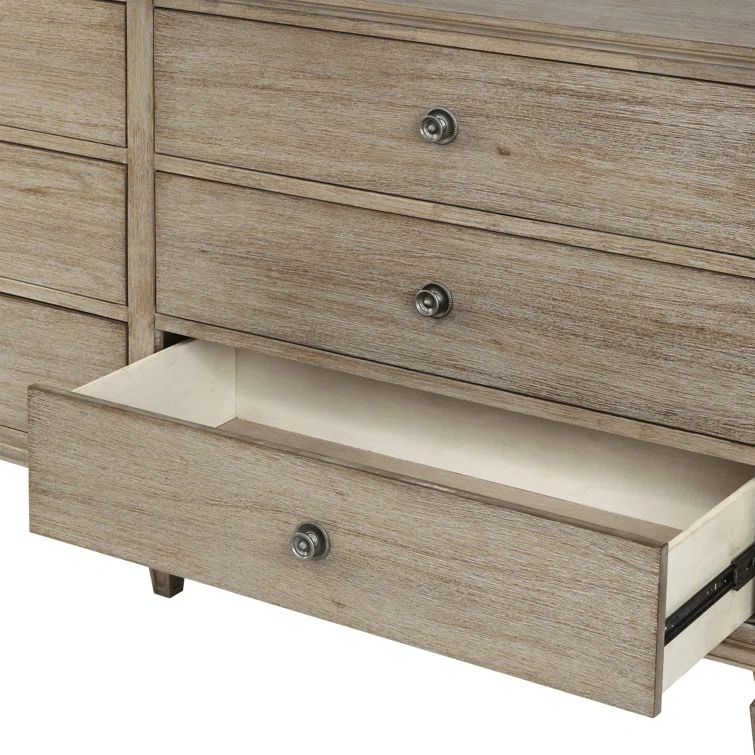 Garland Natural Wood 6 - Drawer Dresser | Wayfair North America