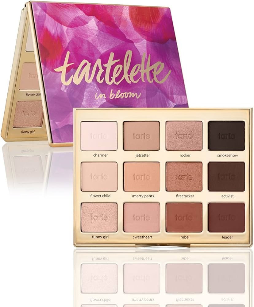 Tarte Tartelette In Bloom Clay Eyeshadow Palette | Amazon (US)