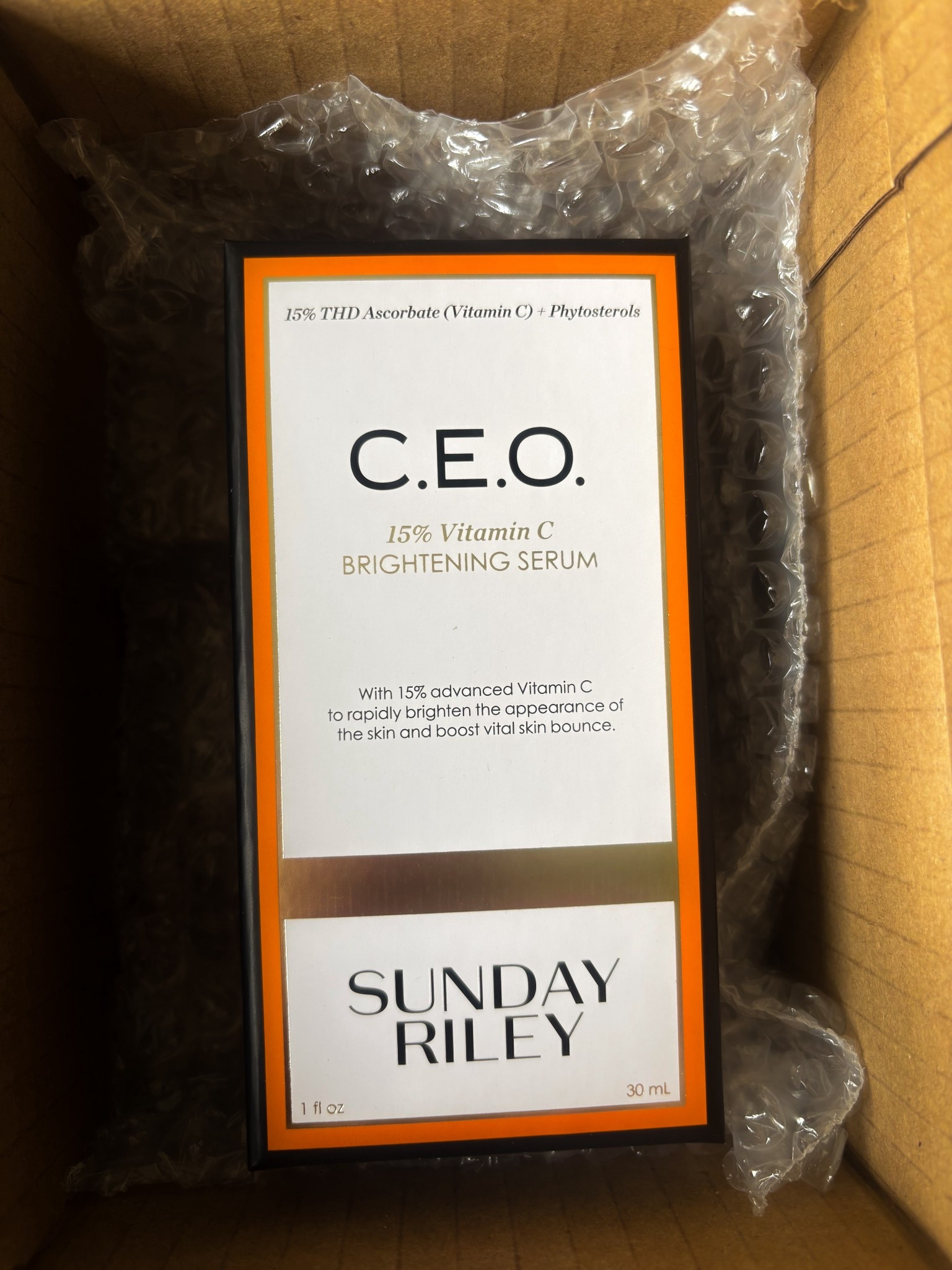 Vitamin C serum for this old lady 👵🏼

#LTKmorningroutine #LTKselfcare #LTKmomlife