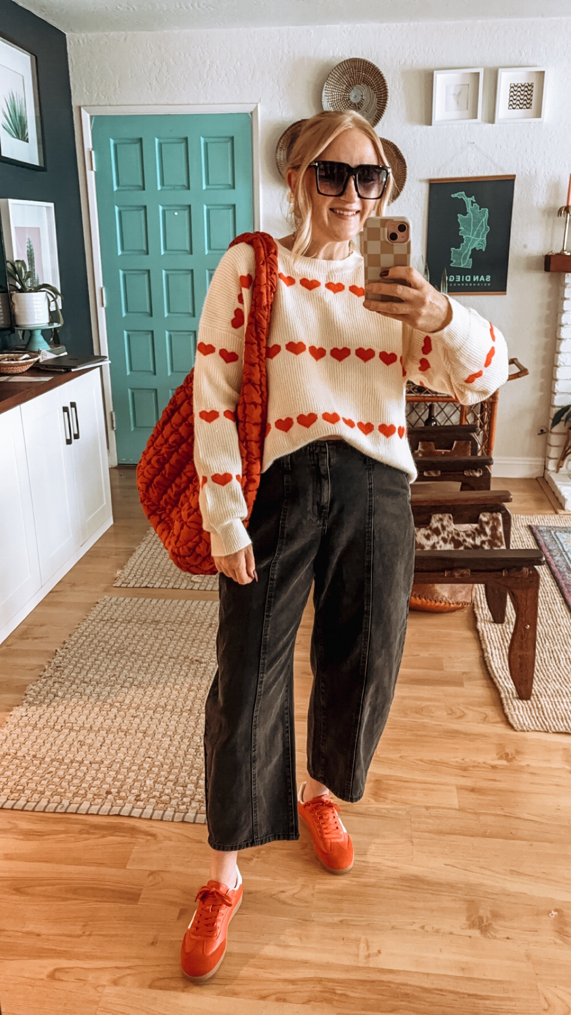 Roundup of my favorite Prime Day style finds on sale! This heart sweater always gets lots of compliments and is a great way to add a pop of red to your wardrobe!

Wearing L at 150 lbs and 5’7!"

Prime day, prime day finds, Sal alert, fall staples, fall fashion, fall style inspo, Amazon style, affordable style finds, sweater dress, fall sweaters, lounge seats, Amazon bras, affordable bras, work pants, slip skirt, lady cardigan, fall cardigans, off the shoulder tops, plaid shacket, fall shacket, elevated casual, loungewear, work outfit

#LTKFindsUnder50 #LTKxPrimeDay #LTKSaleAlert