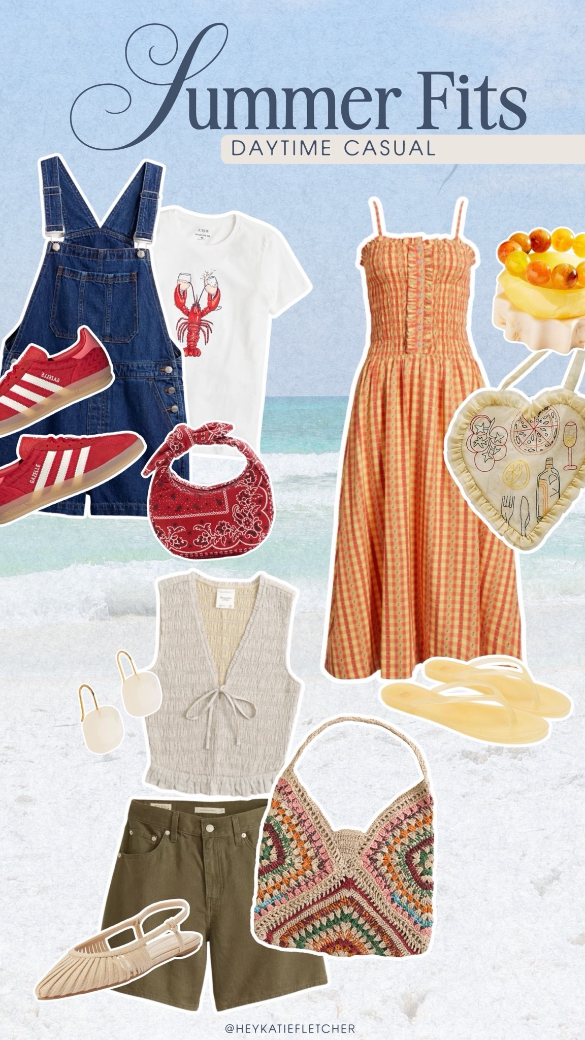 Summer is here! Sharing some casual outfits that are perfect for farmers markets, strolling around, hanging out, and of course, looking cute. 


Womens Fashiom, Summer Outfit Inspo, Seasonal Wear, Casual Fits, OOTD, Sundress, Denim

#LTKSeasonal