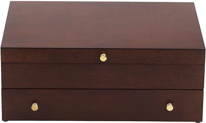 Lenox 893826 Mahogany Flatware Chest, 8.8 | Amazon (US)
