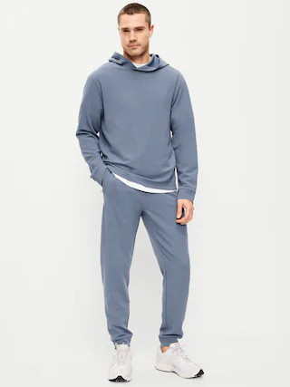 Recharge Waffle-Knit Joggers | Old Navy (US)