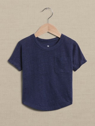 Linen T-Shirt for Baby + Toddler | Banana Republic (US)