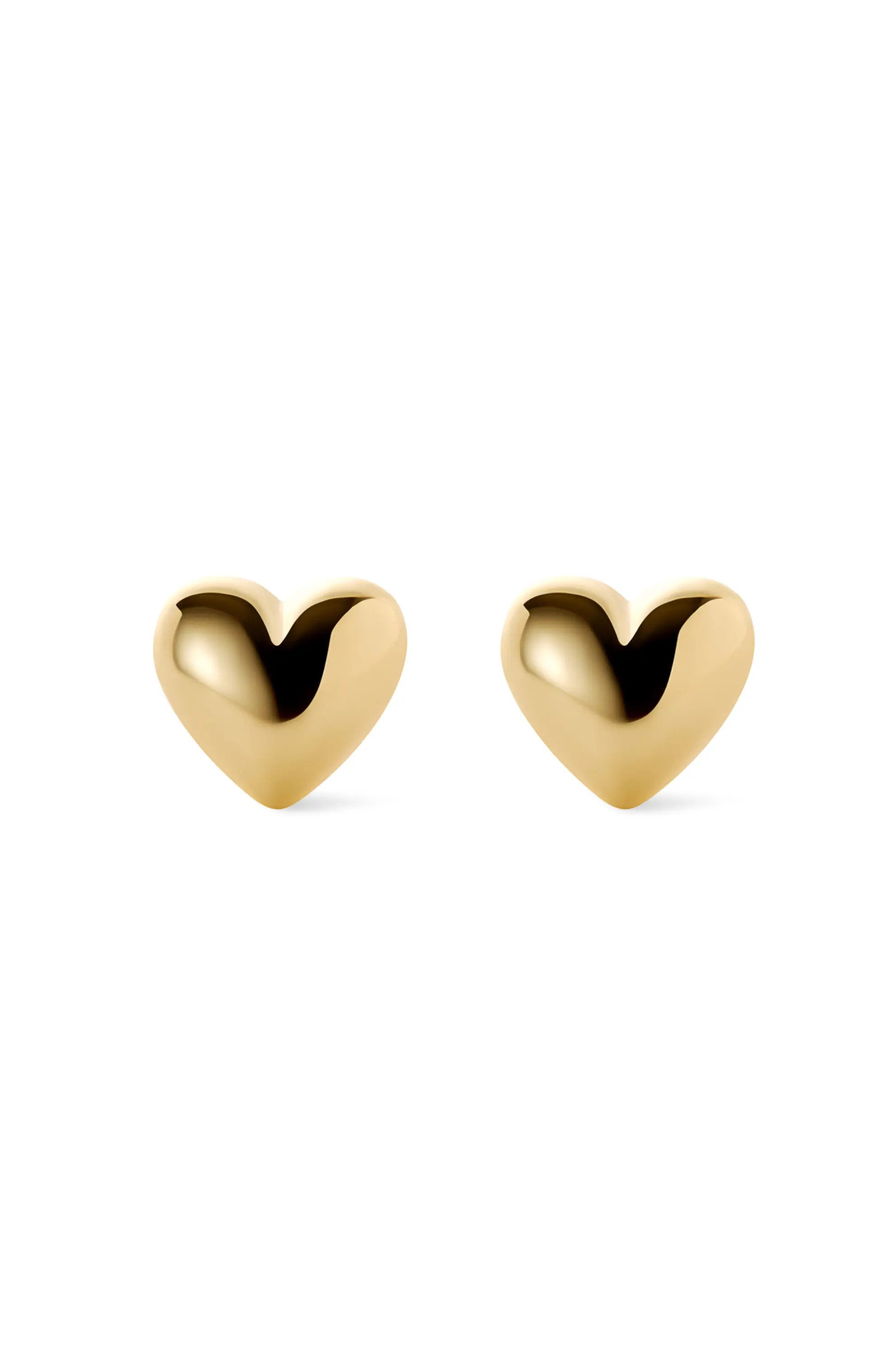 Heart Earrings - Lev Studs (Women) | Nordstrom | Nordstrom
