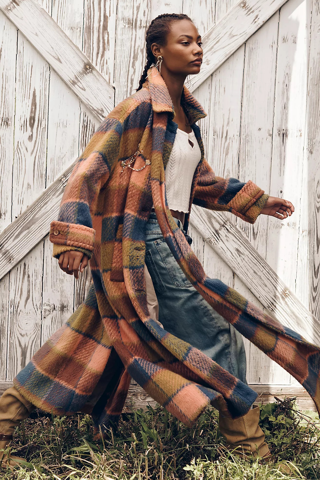 Dalton Woolen Coat | Free People (Global - UK&FR Excluded)