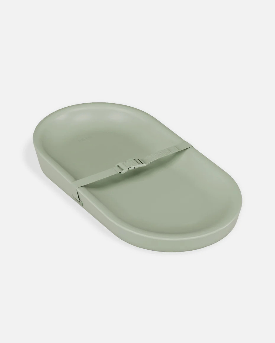 Lalo | Wipeable Changing Pad | Waterproof & No Covers Needed | Lalo