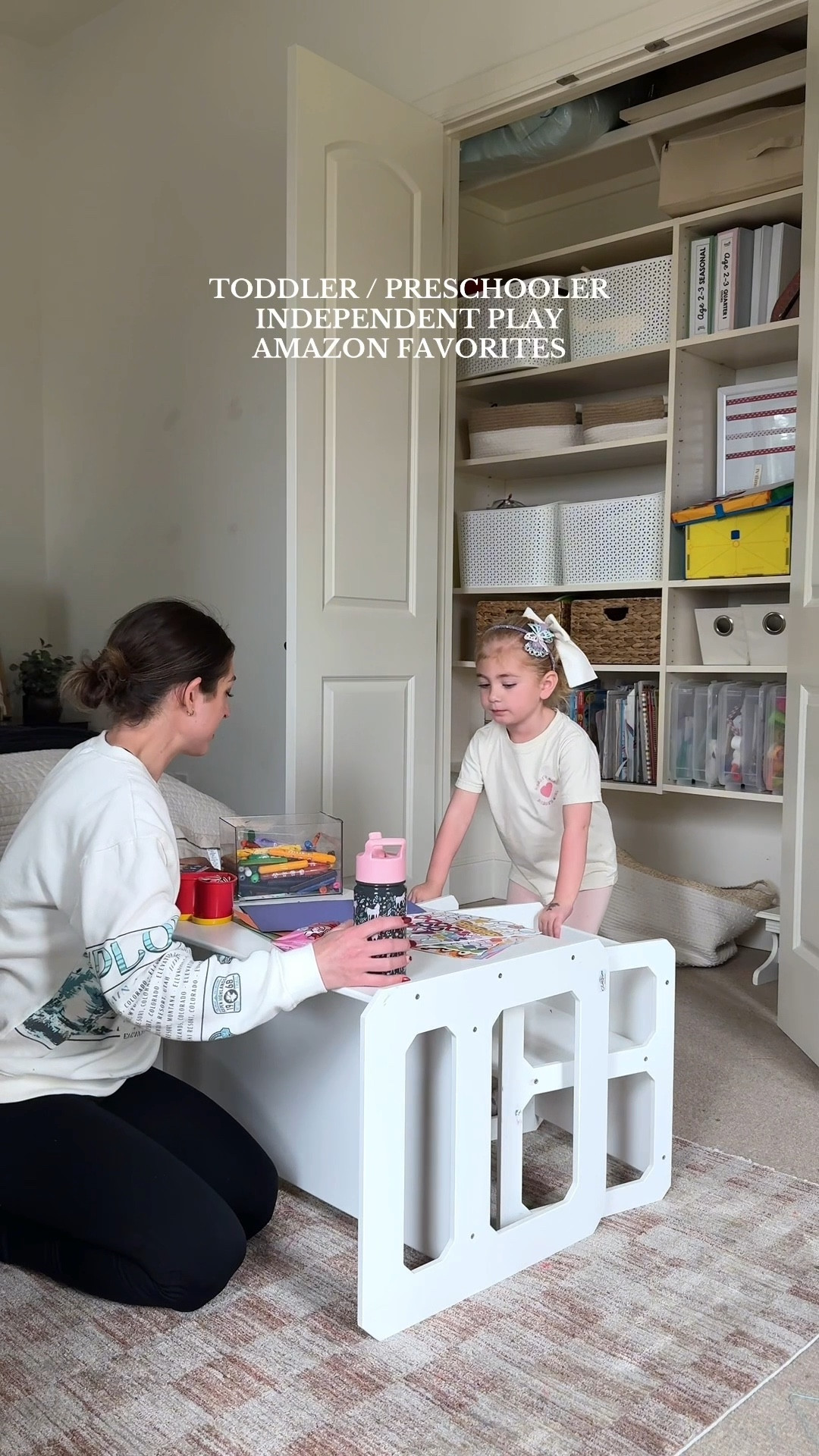 Toddler / preschooler independent play favorite Amazon finds! #toddlertoys #amazontoys 

#LTKFindsUnder50 #LTKKids #LTKFamily