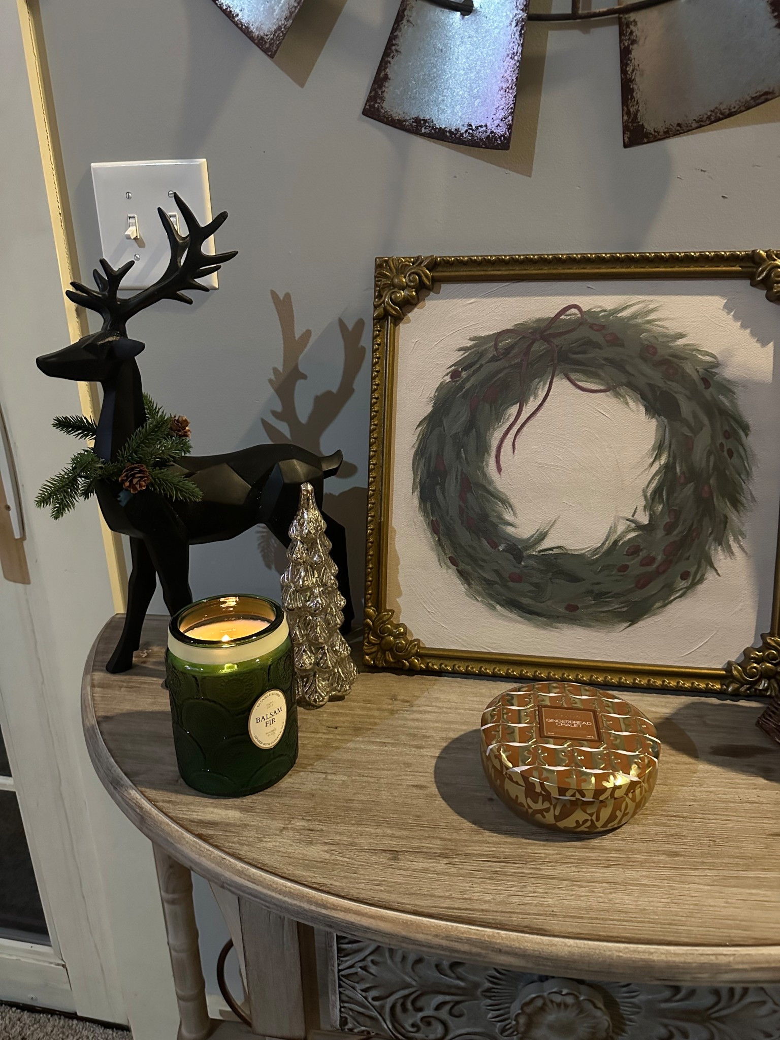 Holiday home decor 

#LTKCandles #LTKWreathDecor 

#LTKHome #LTKSeasonal #LTKHoliday