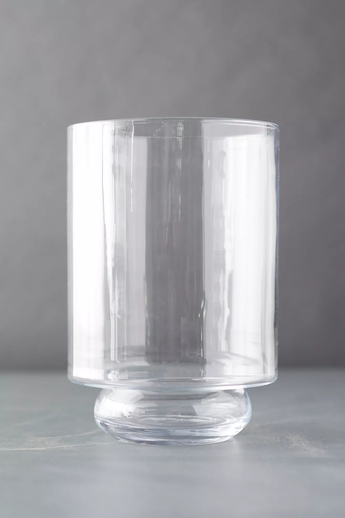 Tall Footed Cylinder Terrarium | Anthropologie (US)