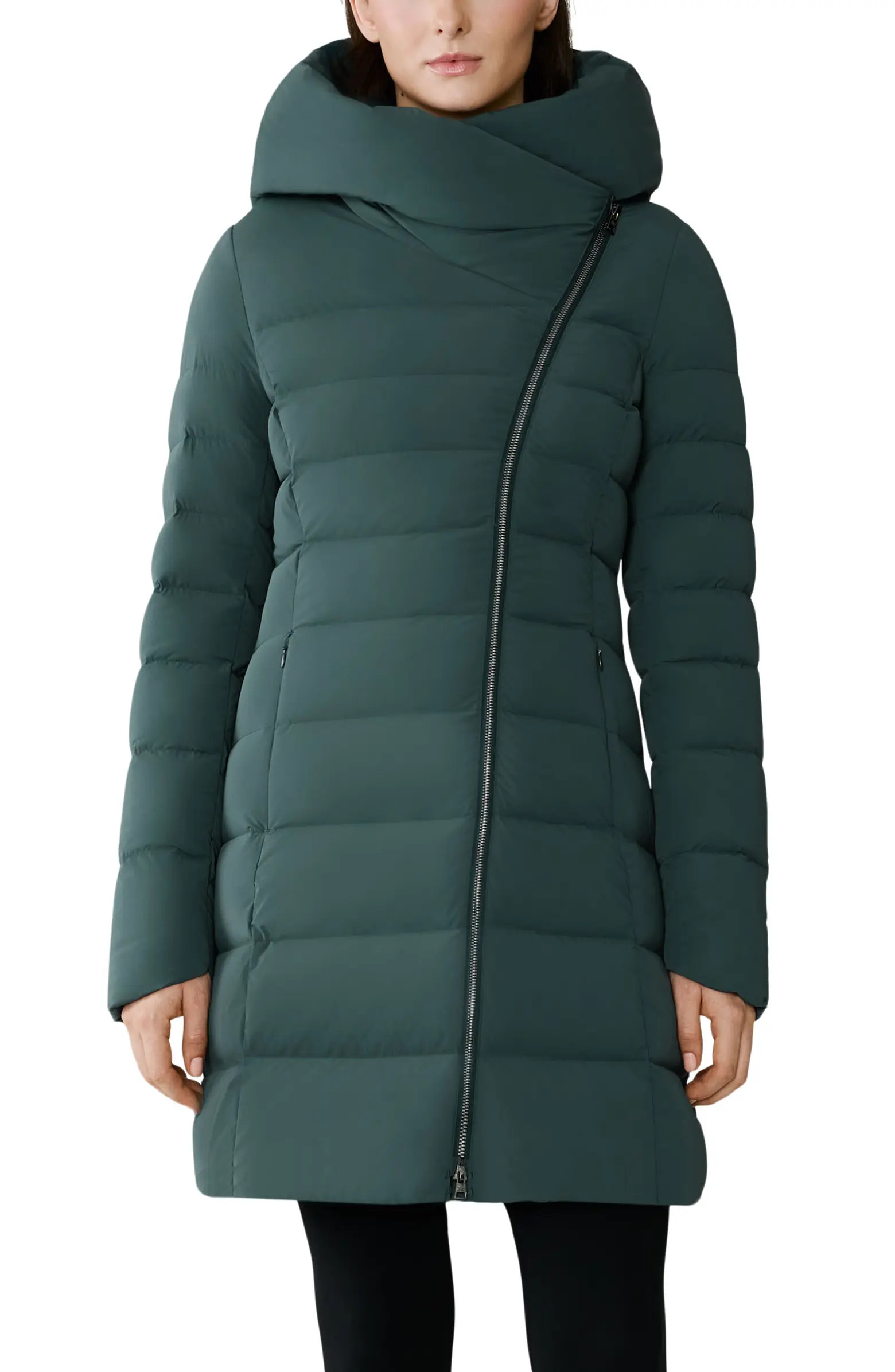 Judy Water Resistant 700 Fill Power Hooded Down Coat | Nordstrom