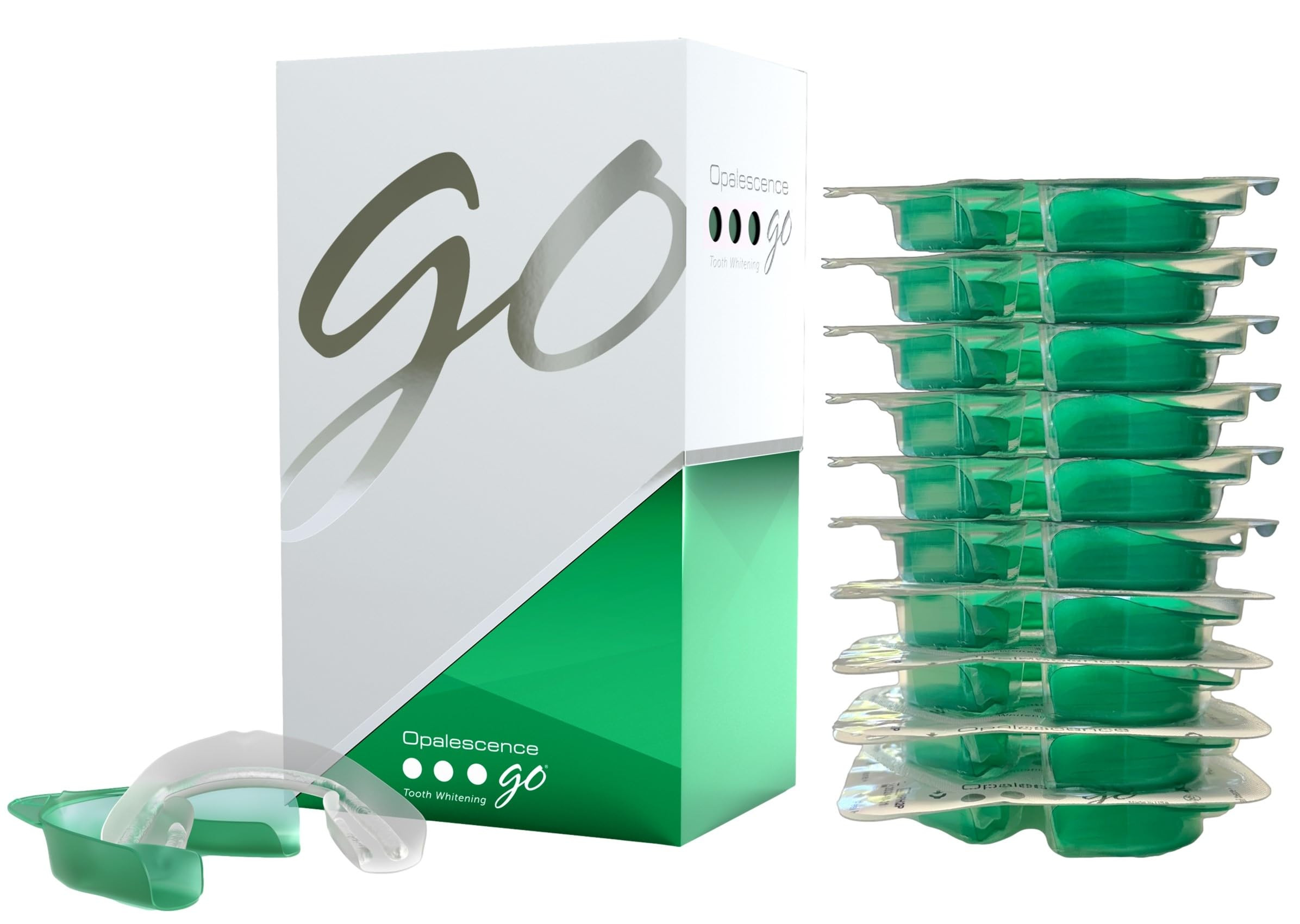 Opalescence Go 15- Prefilled Teeth Whitening Trays - 15% Hydrogen Peroxide - (10 Treatments) Made... | Amazon (US)