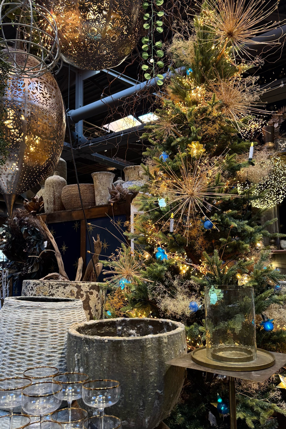 Terrain Anthropologie starry Christmas decor and Christmas tree 

#LTKHoliday #LTKHome #LTKSeasonal