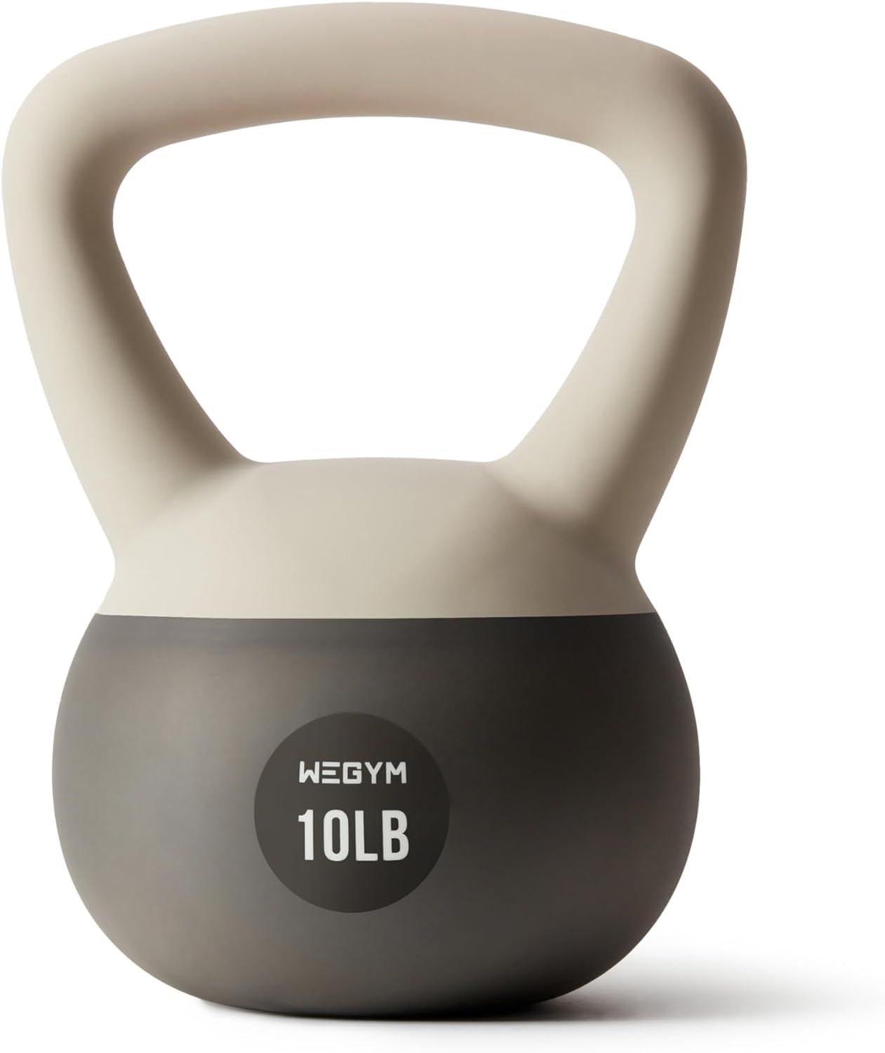 WeGym Soft Kettlebells with Cushioned Impact-Resistant Base and Anti-Slip, Wide-Grip Handle for H... | Amazon (US)