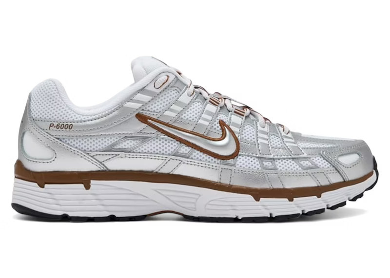 Nike P6000 (Women's) Sneakers in White/Light British Tan/Sail | StockX