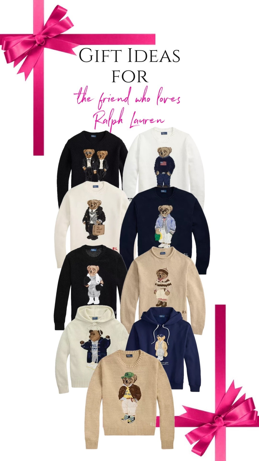 A beary merry Christmas 🎄 
The iconic Ralph Lauren bear sweater is on sale now for a limited time at Bloomingdale’s 
Now is the time to get an iconic gift for your loved one (or yourself😉)

#LTKSaleAlert #LTKHoliday #LTKGiftGuide
