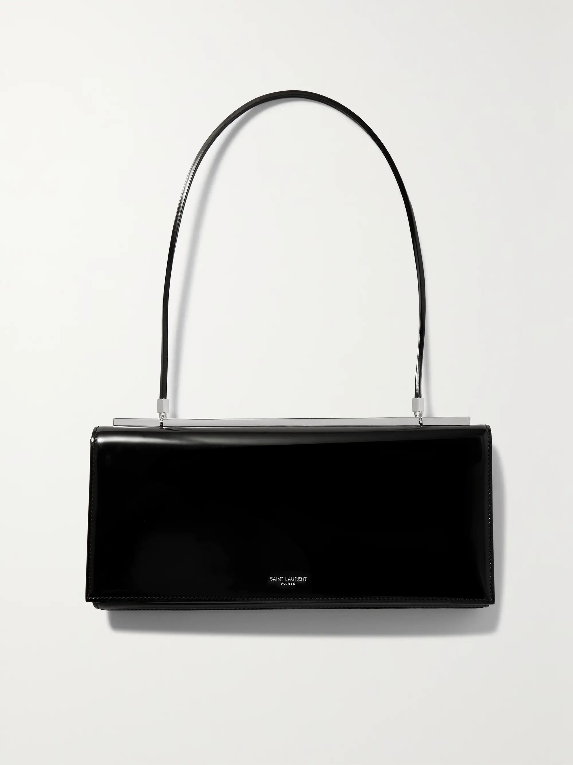 Tanky glossed-leather shoulder bag | NET-A-PORTER (UK & EU)