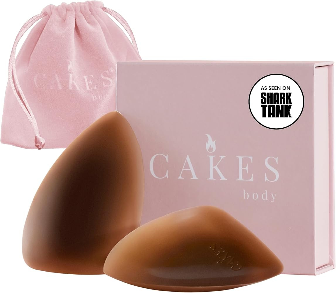 CAKES Body\u00ae Grippy Triangle Nipple Covers for Women - The Viral Grippy Boobs With an Adhesiv... | Amazon (US)