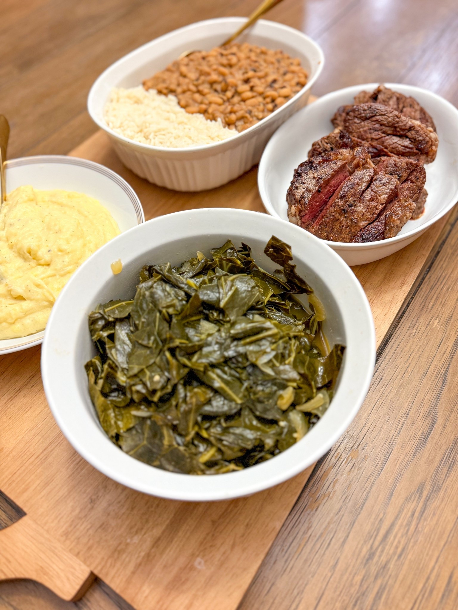 Happy New Year! Did you have some greens and black eyed peas?

#LTKFindsUnder100