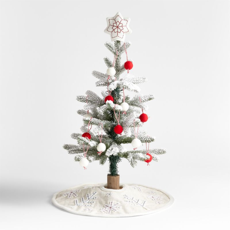 Scandi Heritage Wee Tree Kids Christmas Tree + Reviews | Crate & Kids | Crate & Barrel