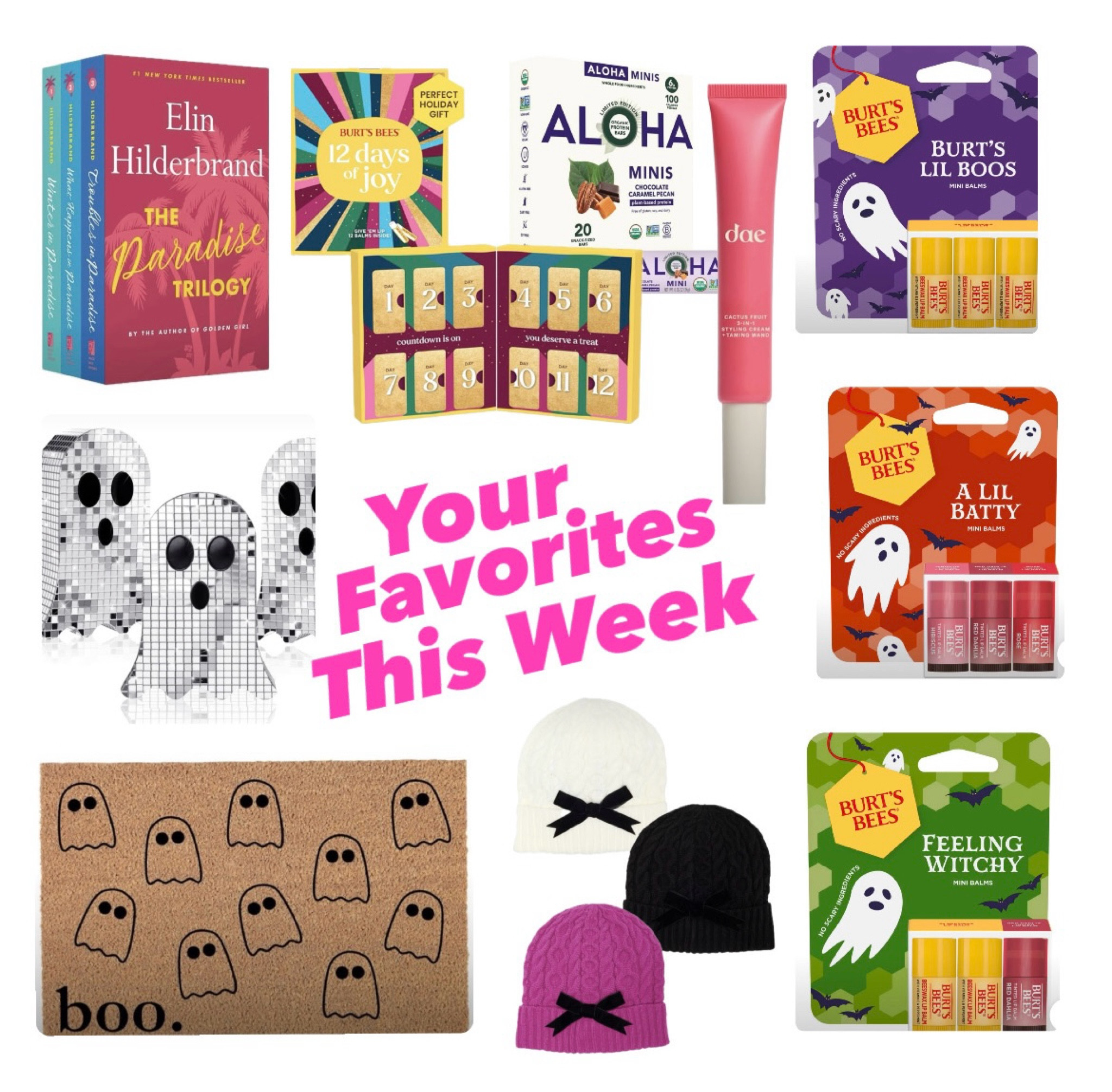 This Week’s Top Faves 💫
… your most commented on, asked about and ordered of my shares & recs this past week!


#LTKGiftGuide #LTKHalloween #LTKSeasonal