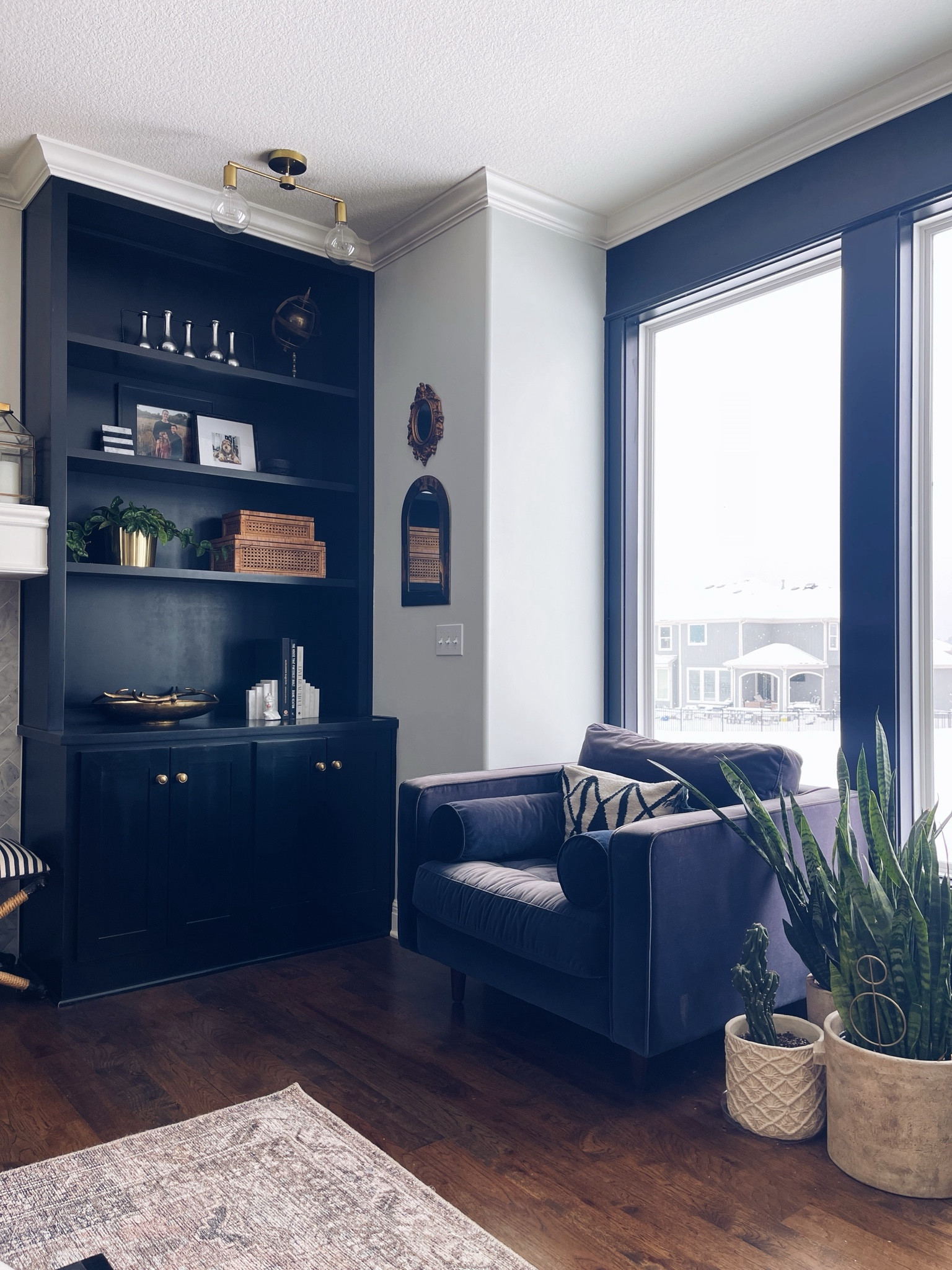 Living room builtin

#LTKhome