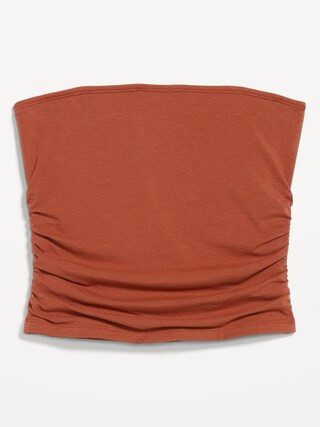 Hug Double-Layer Tube Top | Old Navy (US)