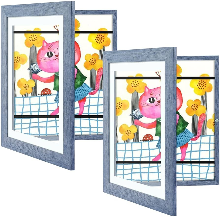 Golden State Art 10x12.5 Kids Art Frames Front-Opening Great for Kids Drawings, Artworks, Childre... | Amazon (US)