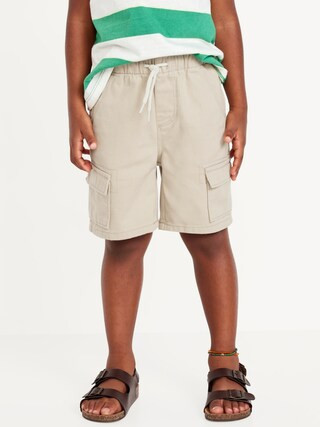 Loose Cargo Twill Shorts for Toddler Boys | Old Navy (US)
