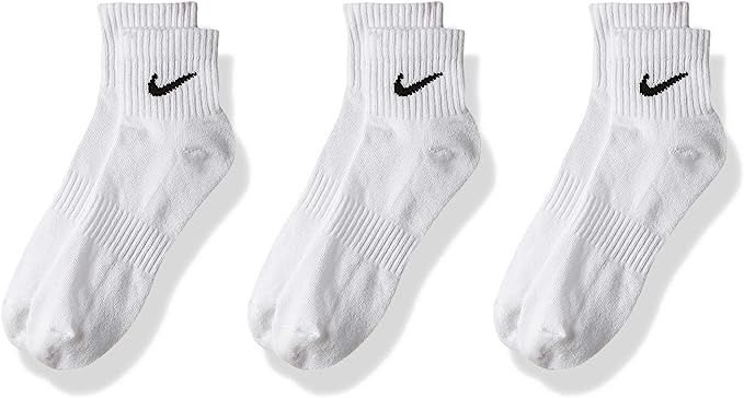 Nike Everyday Cushion Ankle Training Socks (3 Pair) | Amazon (US)