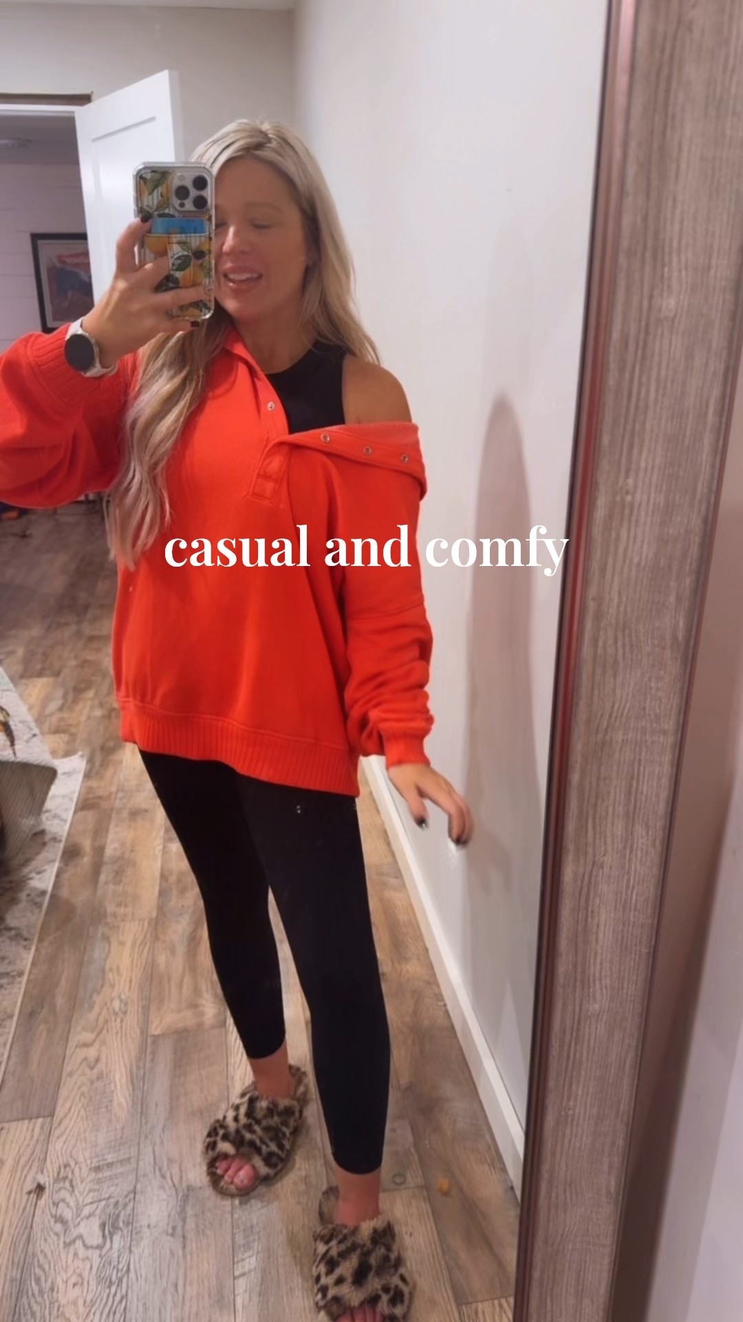 Aerie tank + pull over 
Casual work from home outfit 


#LTKFindsUnder50 #LTKSeasonal #LTKSaleAlert