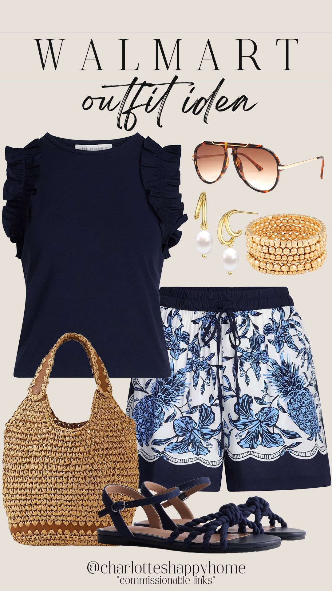 Trendy summer outfit idea from Walmart! 

#walmartfinds

Walmart finds. Walmart fashion. Walmart new arrivals.

#LTKootd #LTKgrwm #LTKSeasonal