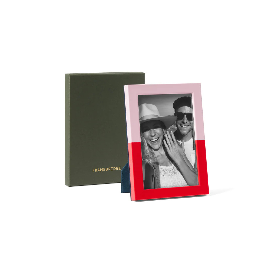 Colorblock Frame: 5x7 | Framebridge