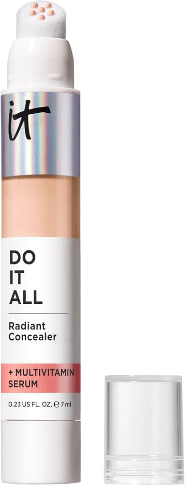 IT Cosmetics Do It All Radiant Concealer ­­– Makeup Concealer – Hydrate & Brighten – Crea... | Amazon (US)