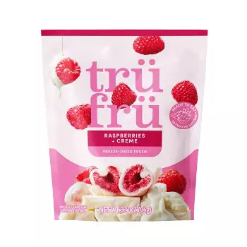 Tru Fru Freeze Dried Strawberries & Crème - 3.4 oz | Target