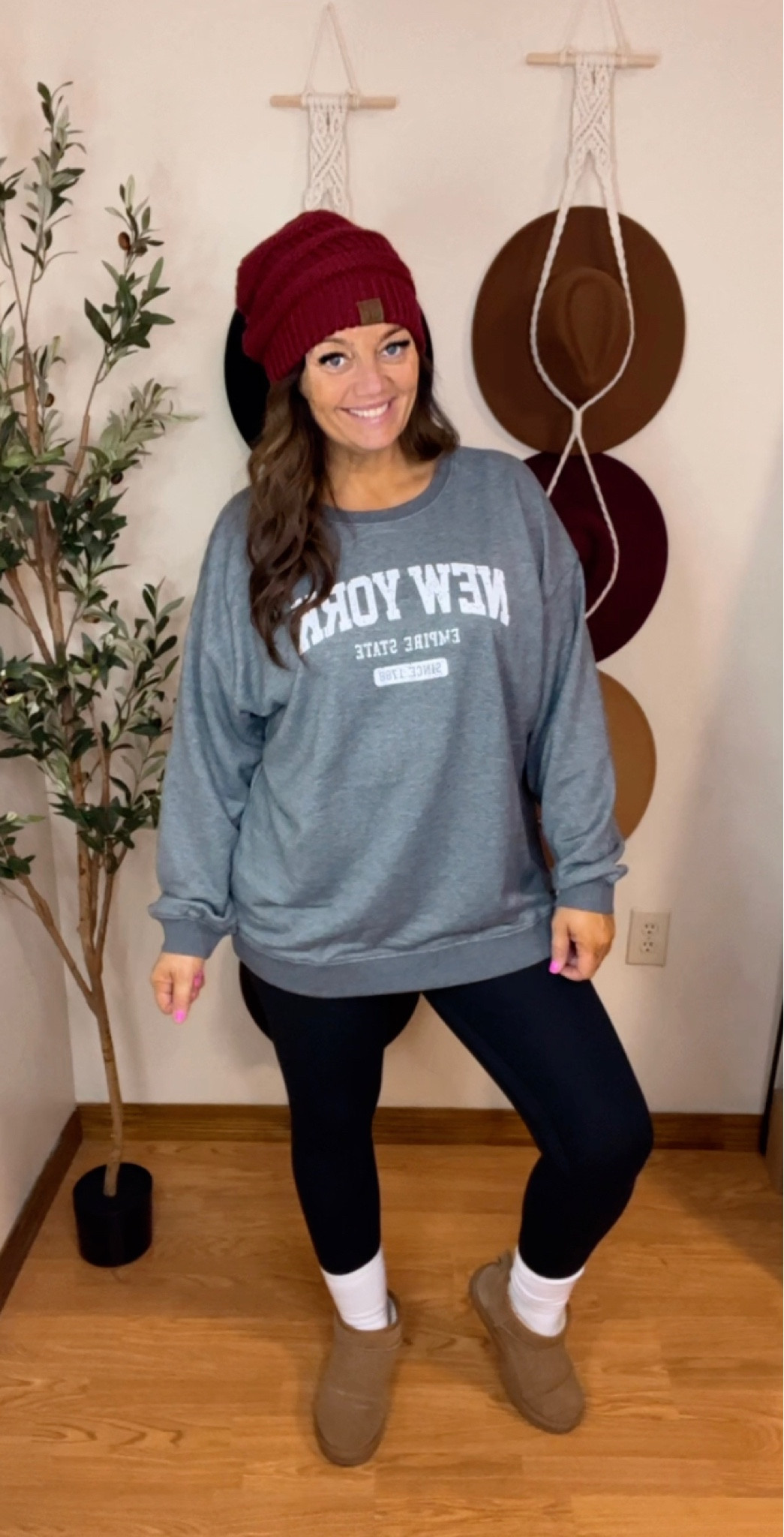 Comfy season is here and I’m living for it! #winteroutfit 

#LTKSeasonal #LTKmidsize #LTKstyletip