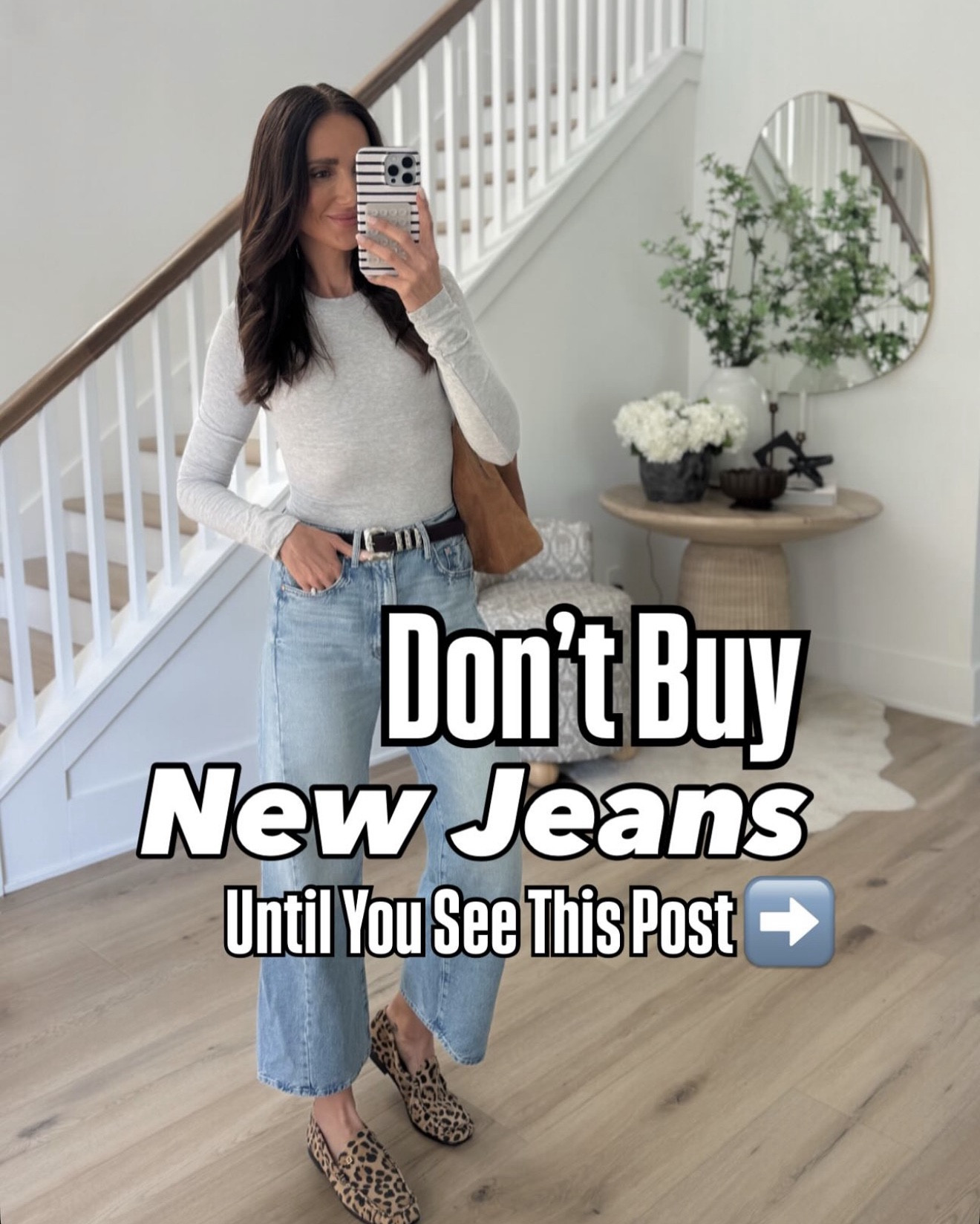 Don’t buy jeans until you see this post , I’ve tried on so many jeans and here are few of my favorites 
Order : mother roller sneak , mother rambler, mother lemon twist, Pistola Lexi light wash is Bowie. Pistola Lexi dark wash. Mother half pipe light and dark wash, RG Miramar sweatpant jeans, ag Anessa, Paige Saige paneled , mother bookie 

#LTKOver40 #LTKgrwm #LTKootd
