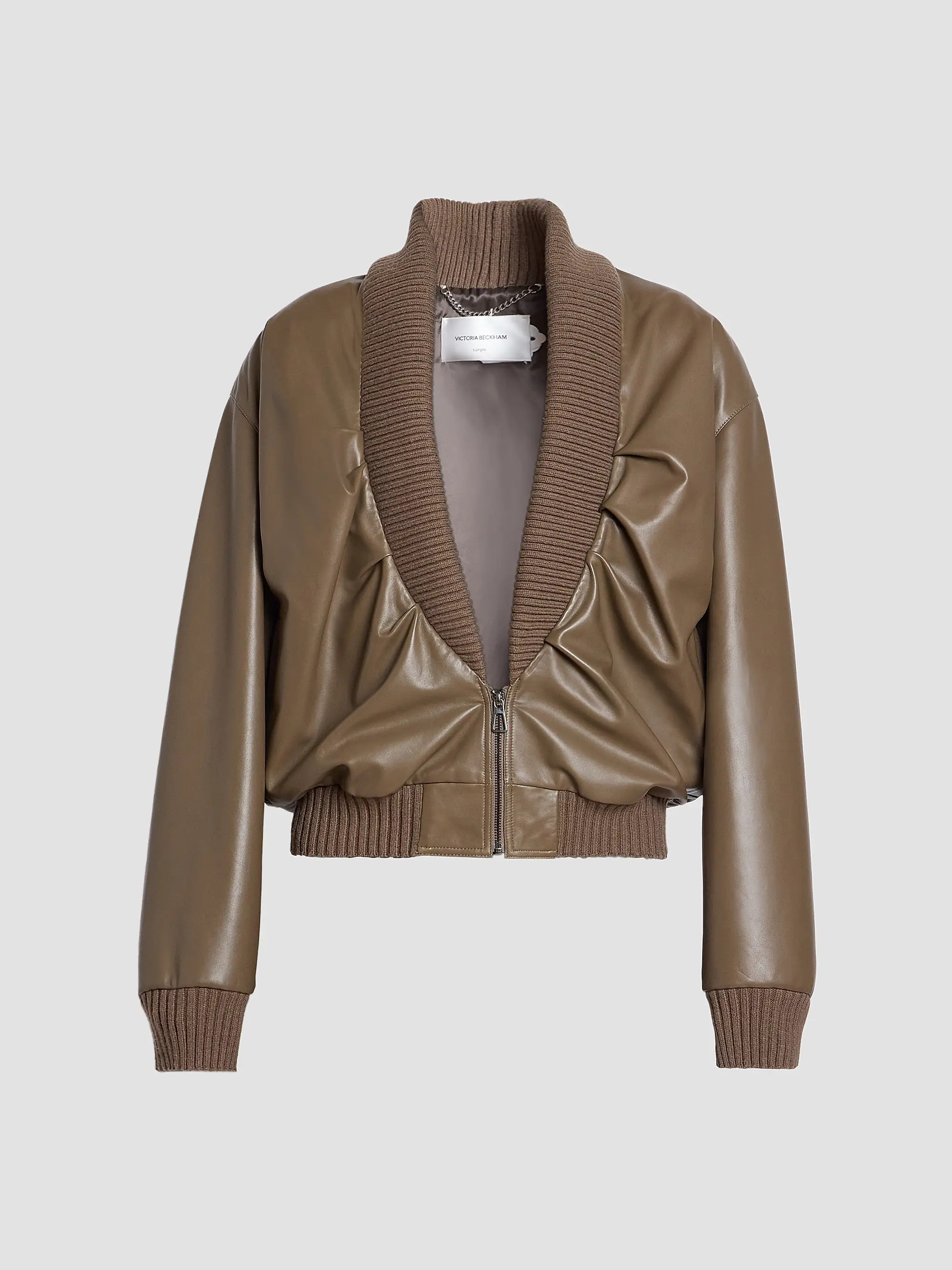 Leather Bomber Jacket | Saks Fifth Avenue
