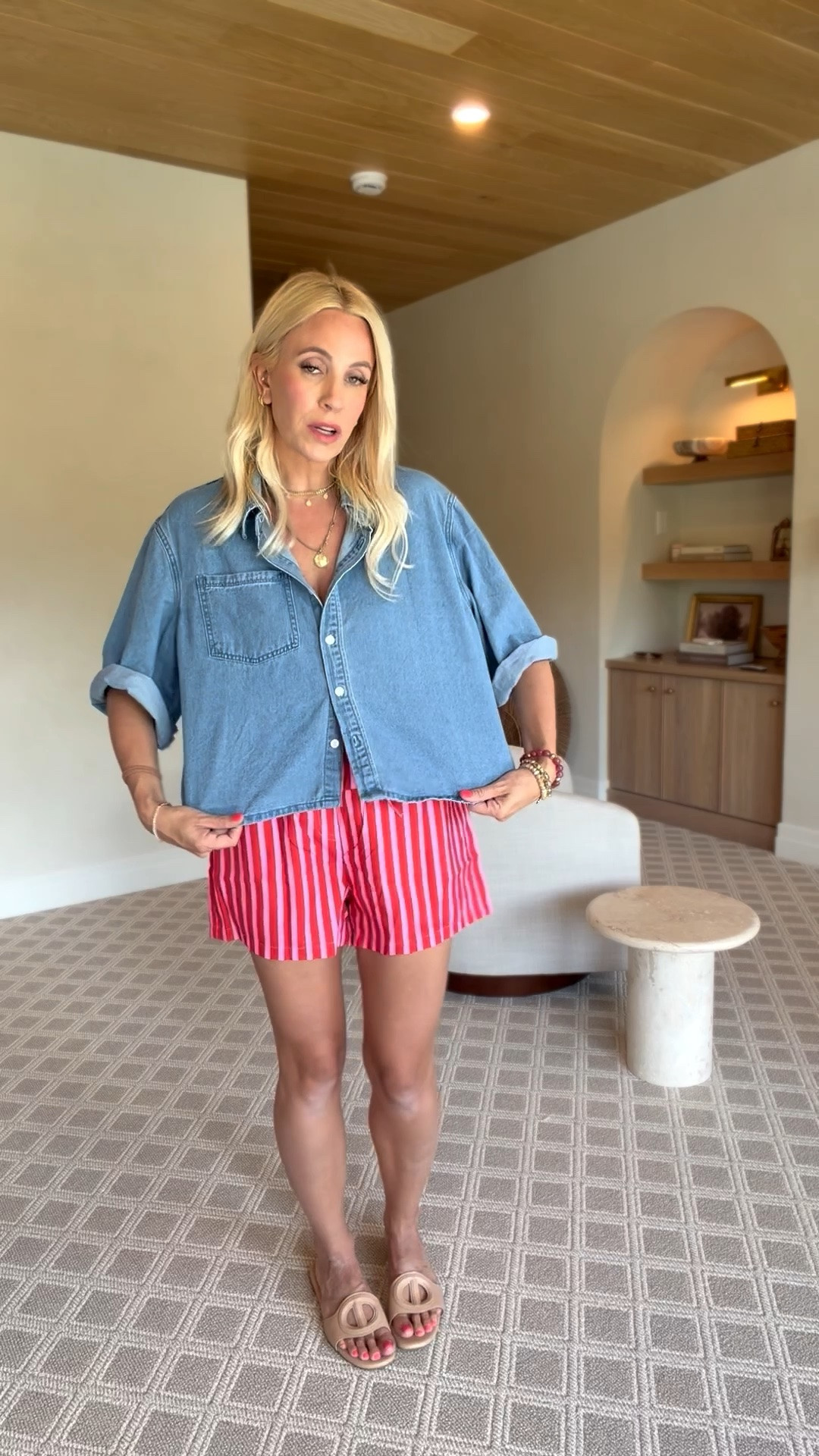 This is an outfit I wear all summer long!

#LTKootd #LTKgrwm #LTKmomlife