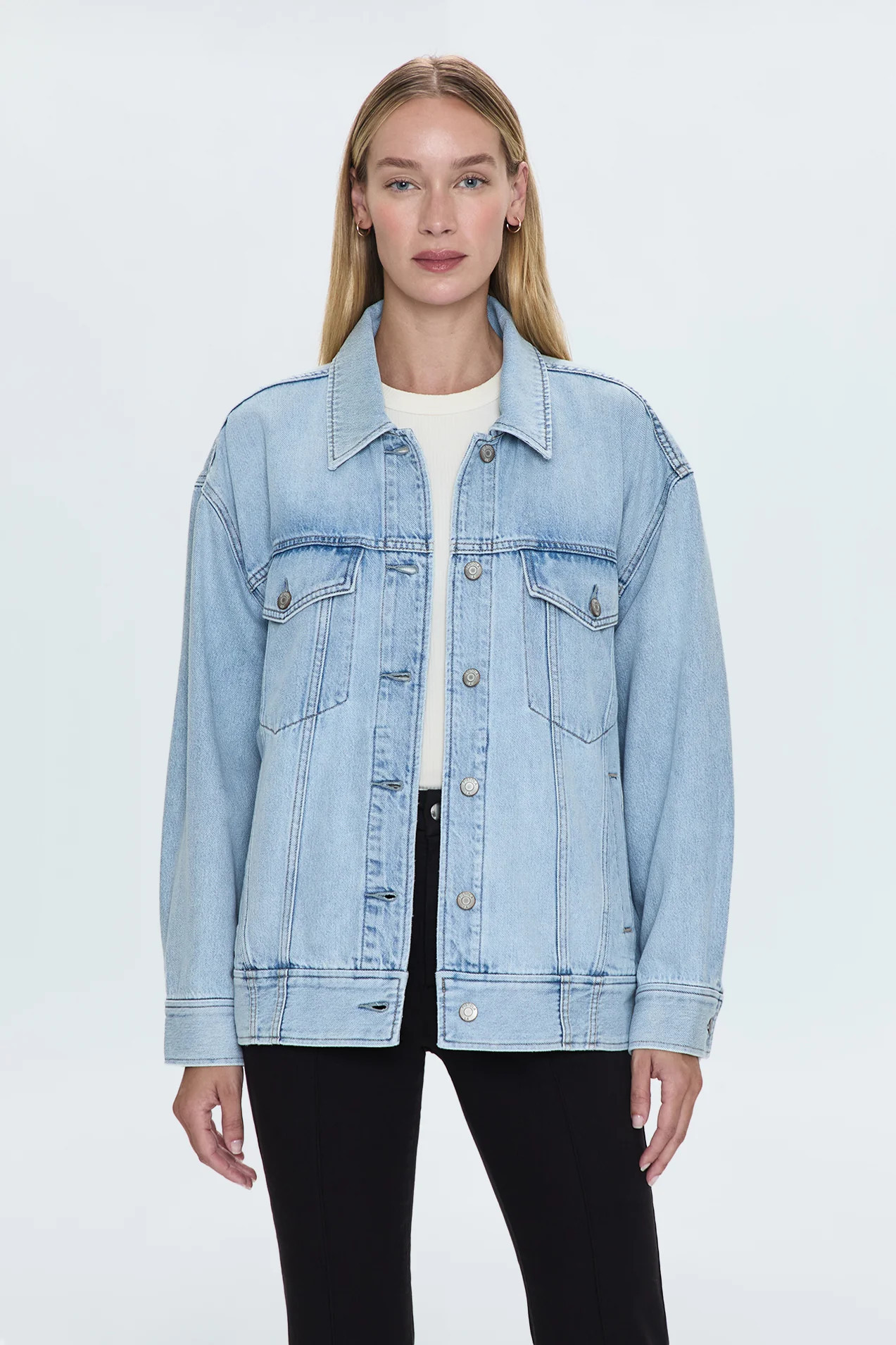 Rowan Boyfriend Trucker - Chateau | Pistola Denim