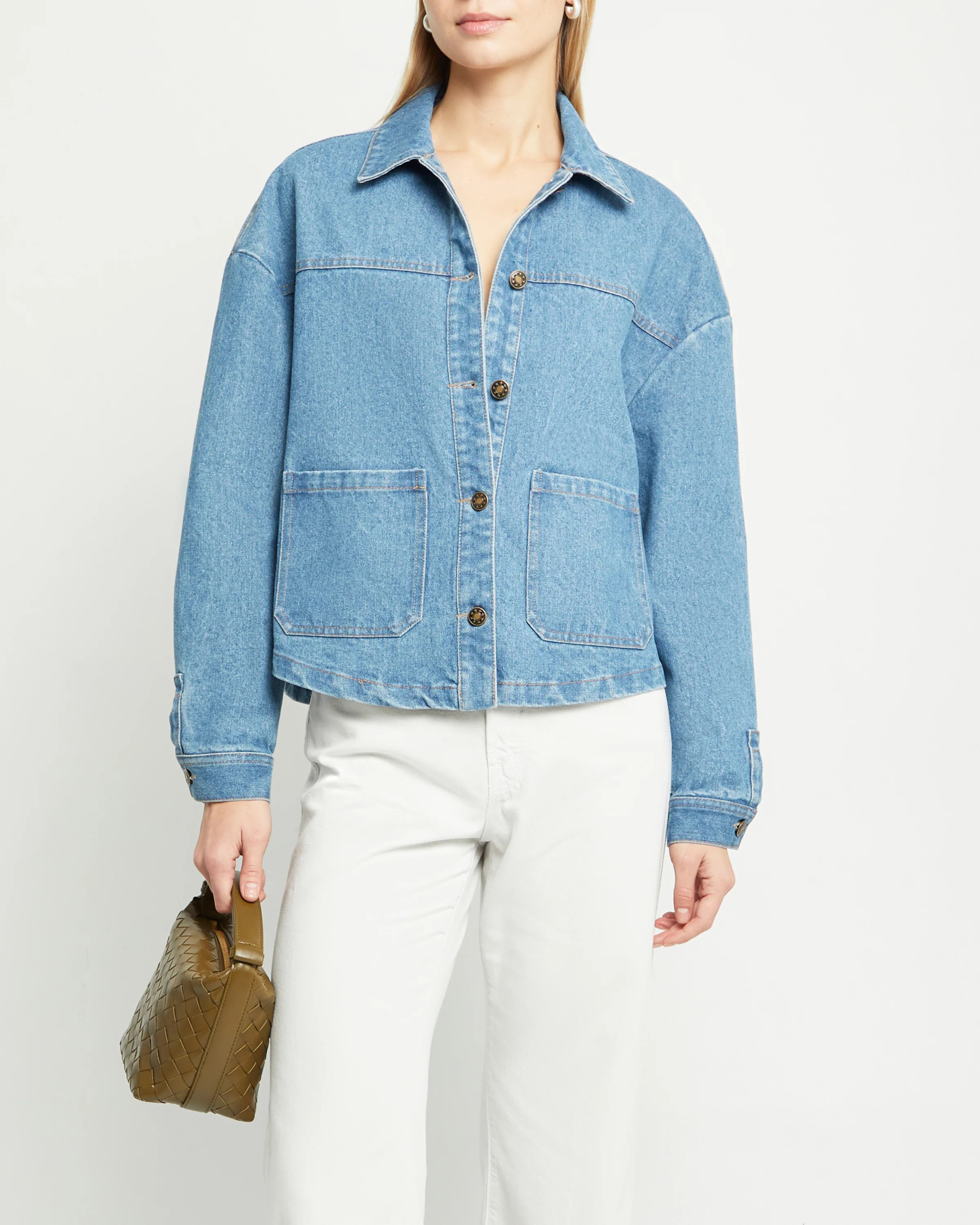 Foster Shirt Jacket | Few Moda